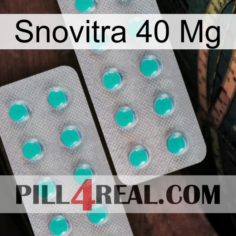 Snovitra 40Mg 29